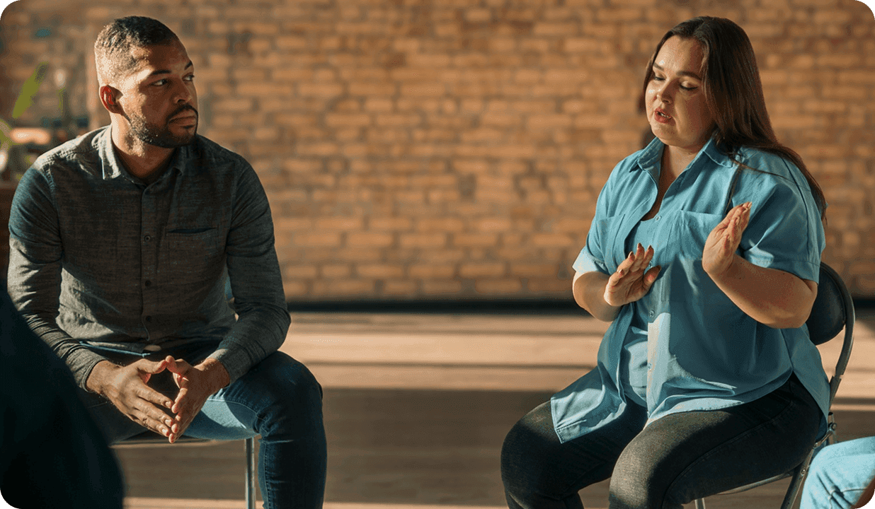 Therapeutic connection empathy shared