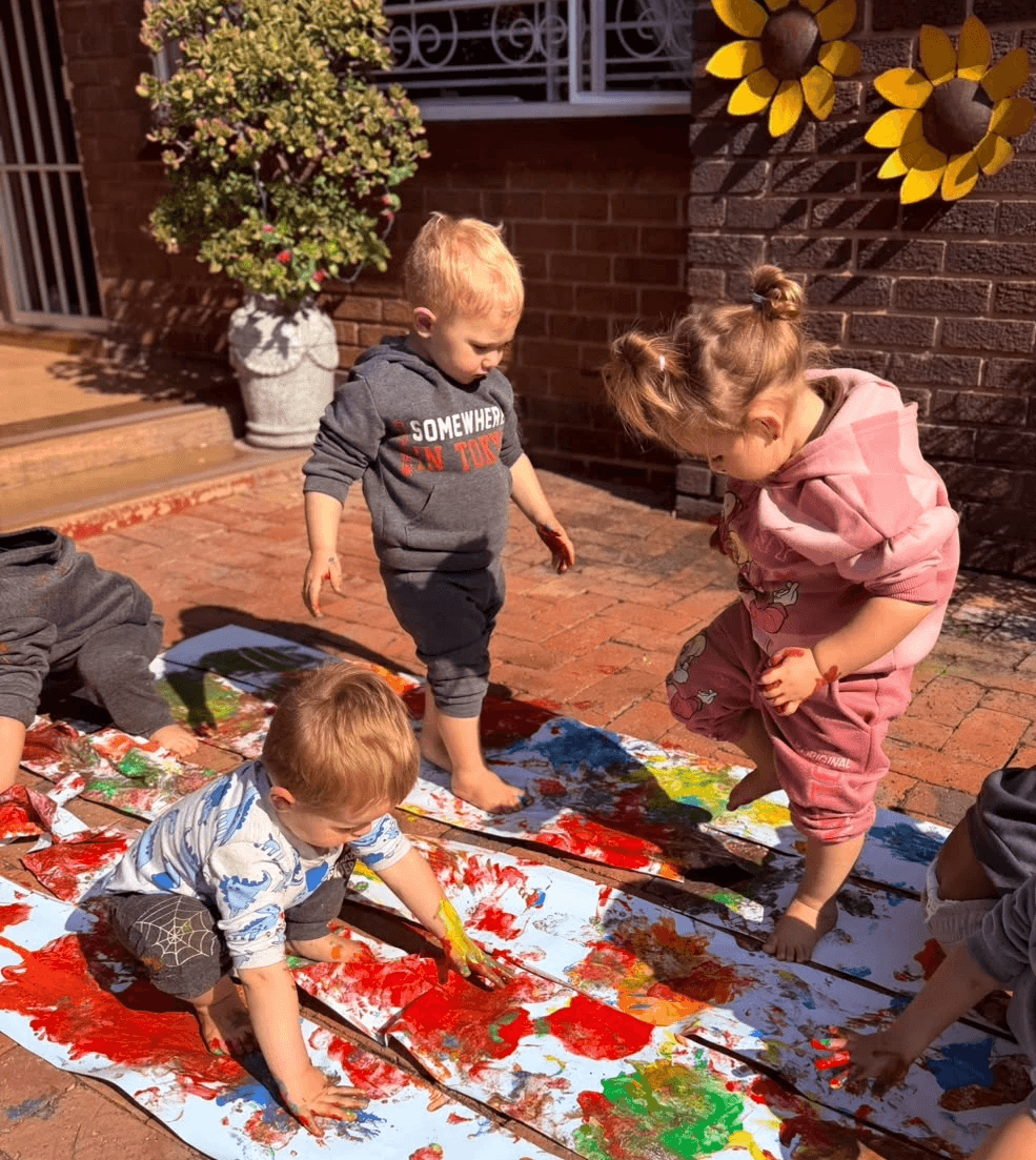 Play-with-a-Purpose ECD programme in action — South African preschool classroom