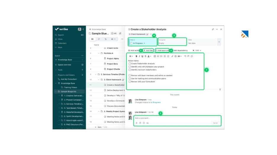 Wrike: &nbsp;Best for Enterprise Teams and Complex Projects&nbsp;