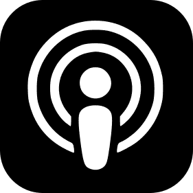 Grafik, die sinnbildich für Podcast steht 