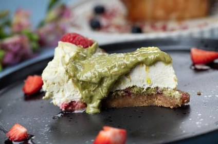 Homemade French toast dessert