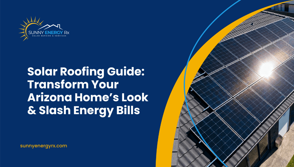 Solar Roofing Guide To Transform Your Arizona Home’s Look & Slash Energy Bills