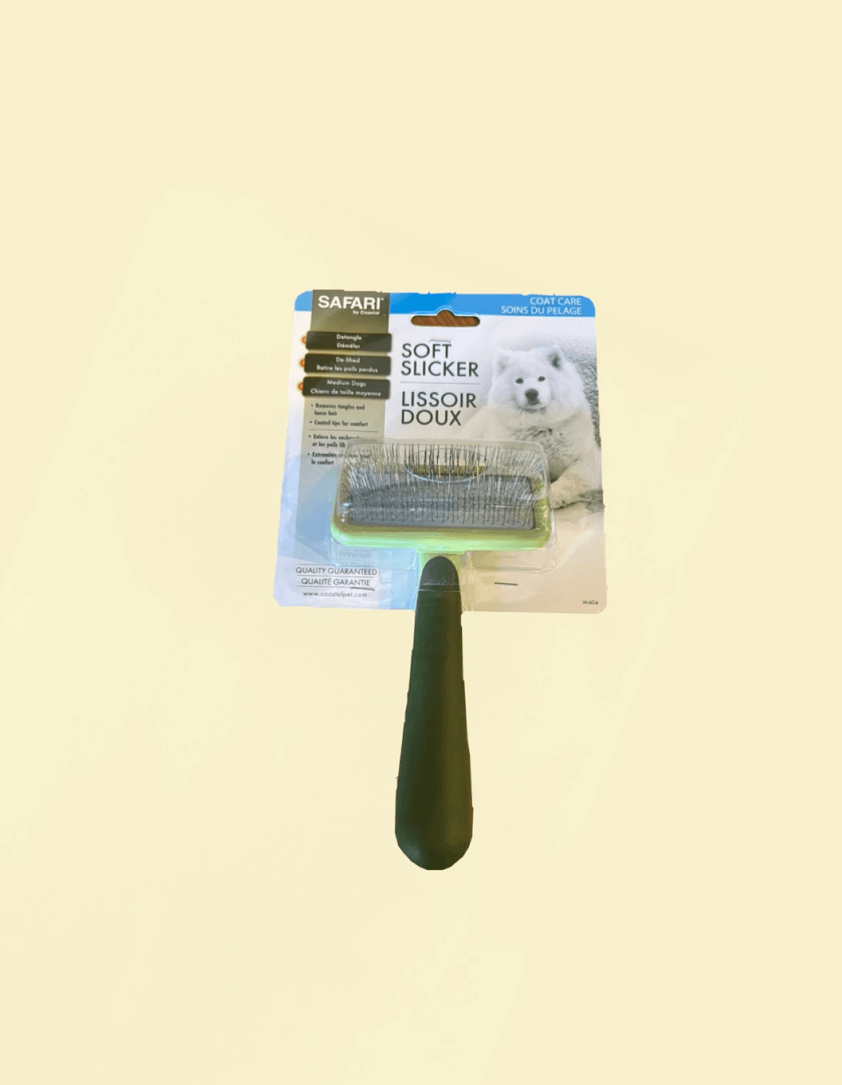 Safari Soft Slicker Brush