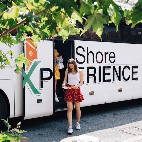 Výlety z přístavu La Spezia do Florencie a Pisy: Prioritní vstupenky na autobus v La Spezia