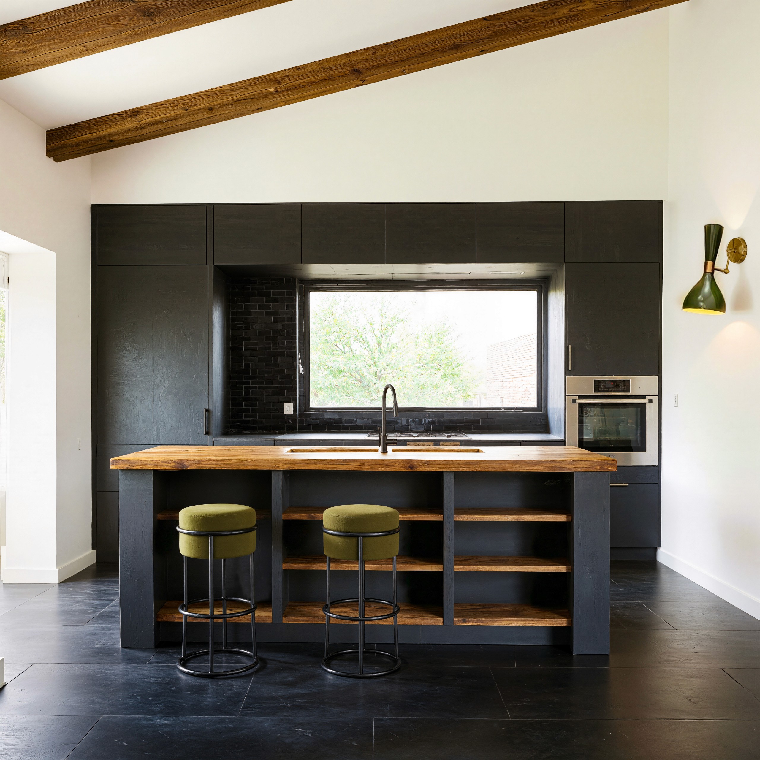 Close-up of evergreen foliage, showcasing vibrant green needles densely packed together.