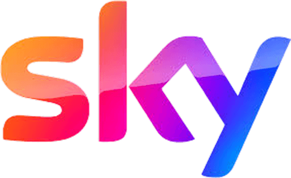 Sky logo in gradient