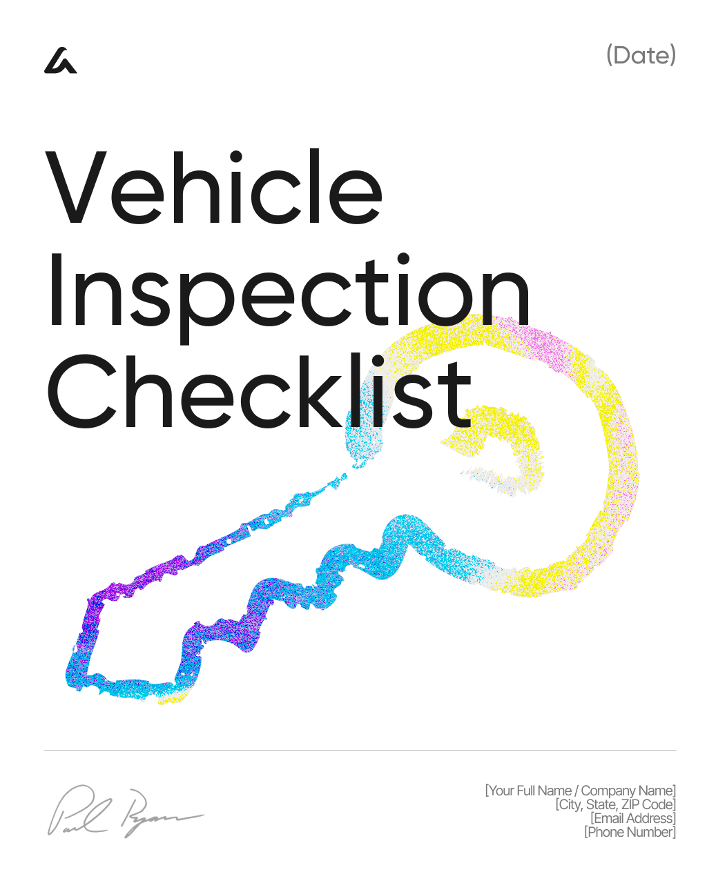 Vehicle Inspection Checklist 