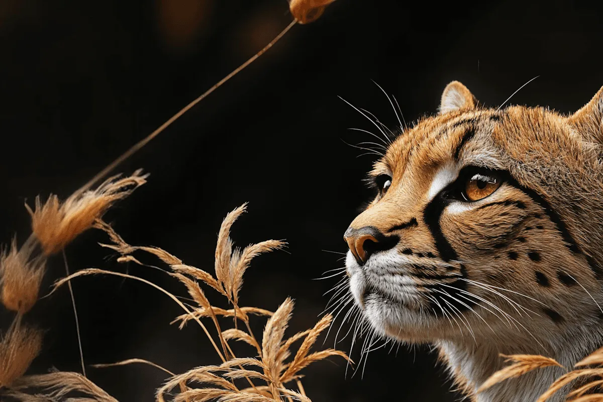 Cheetah Portrait
