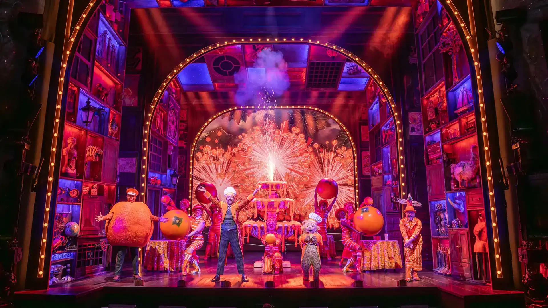 Paddington the Musical at London's Savoy Theatre