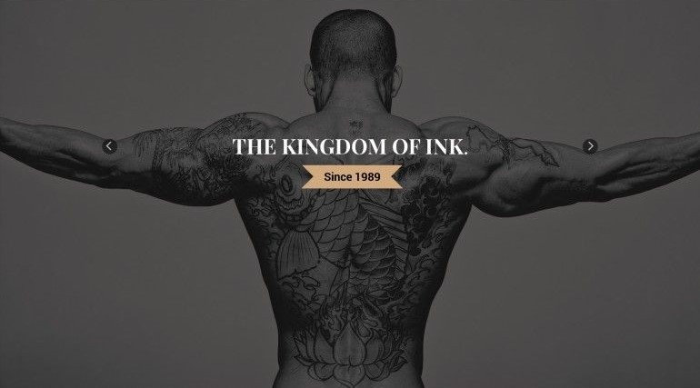 High ROI Tattoo Digital Shopify Store for Sale