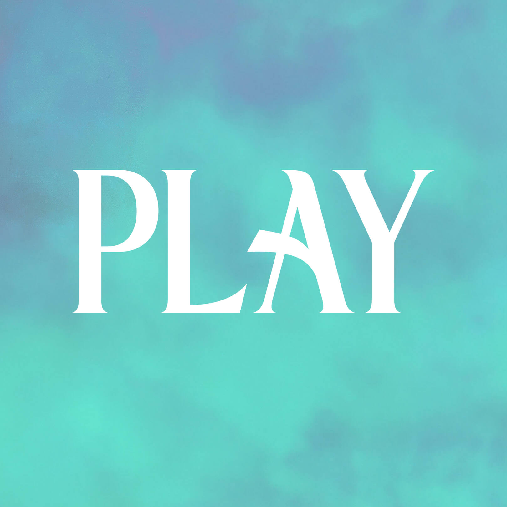 Adnams play typography