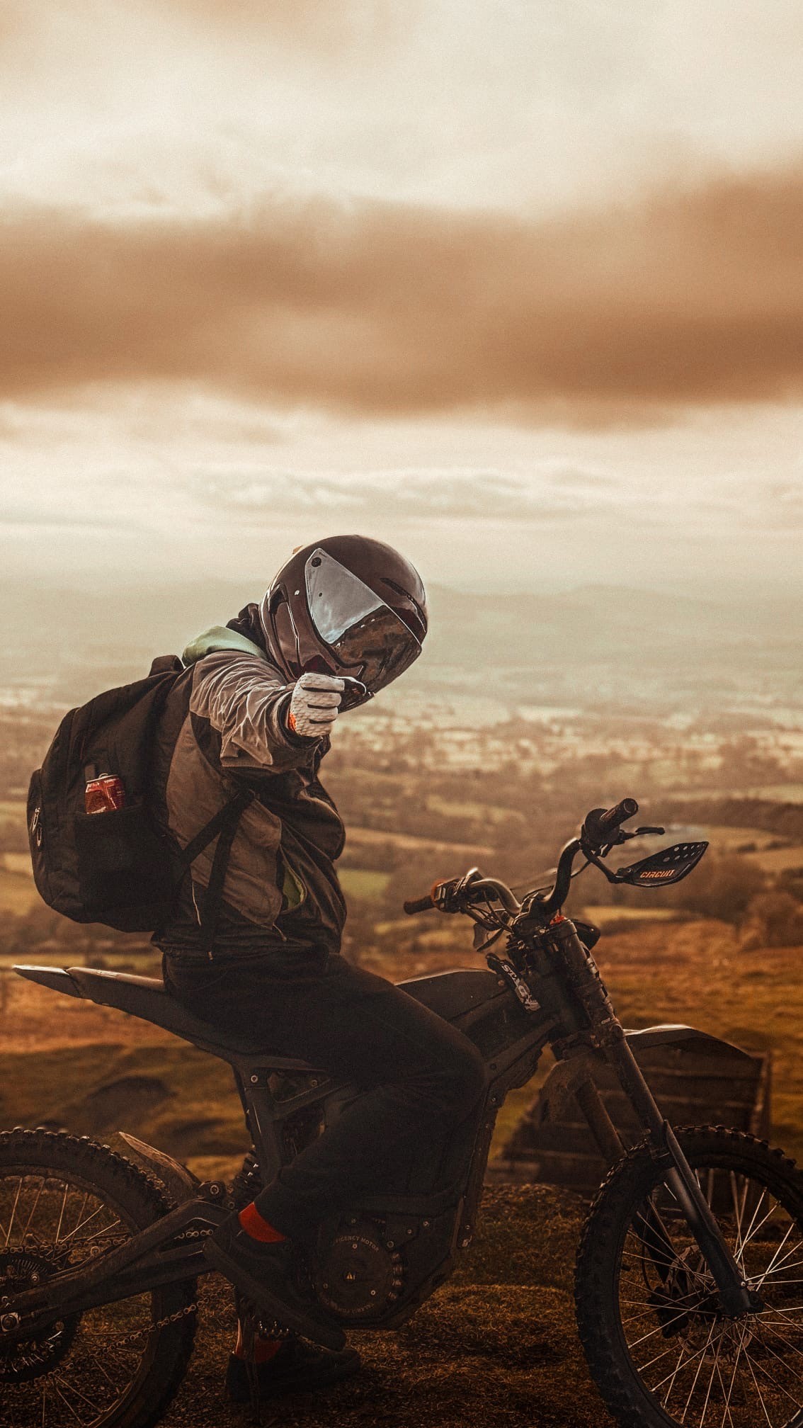 a woman holding an apple