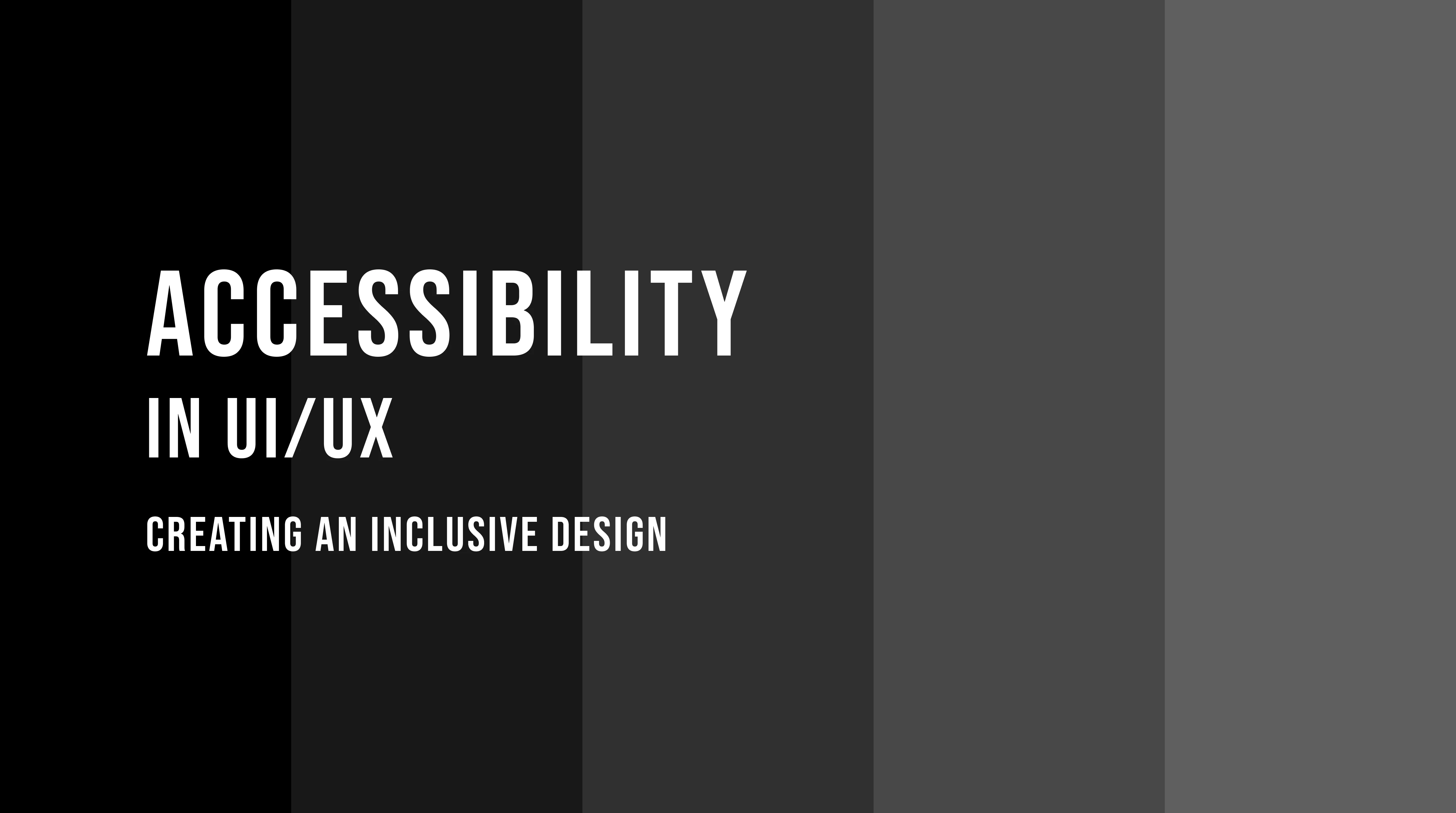 Accessibility In UI UX