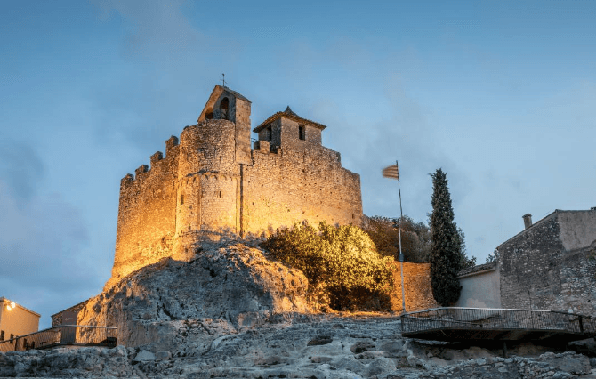 Castell de la Santa Creu