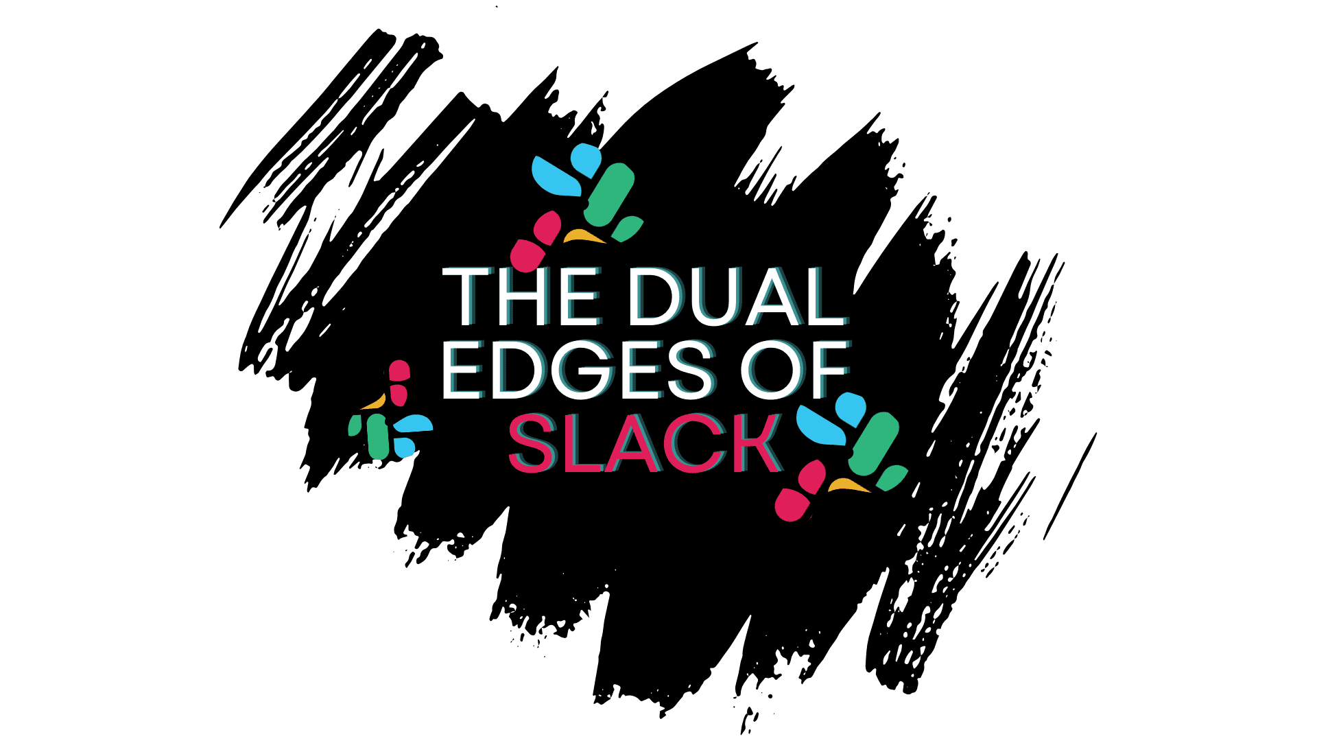 The Dual Edges of Slack in Workplace Communication