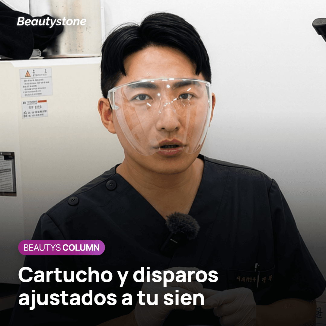 Ajuste del cartucho y de los disparos en la sien durante la consulta