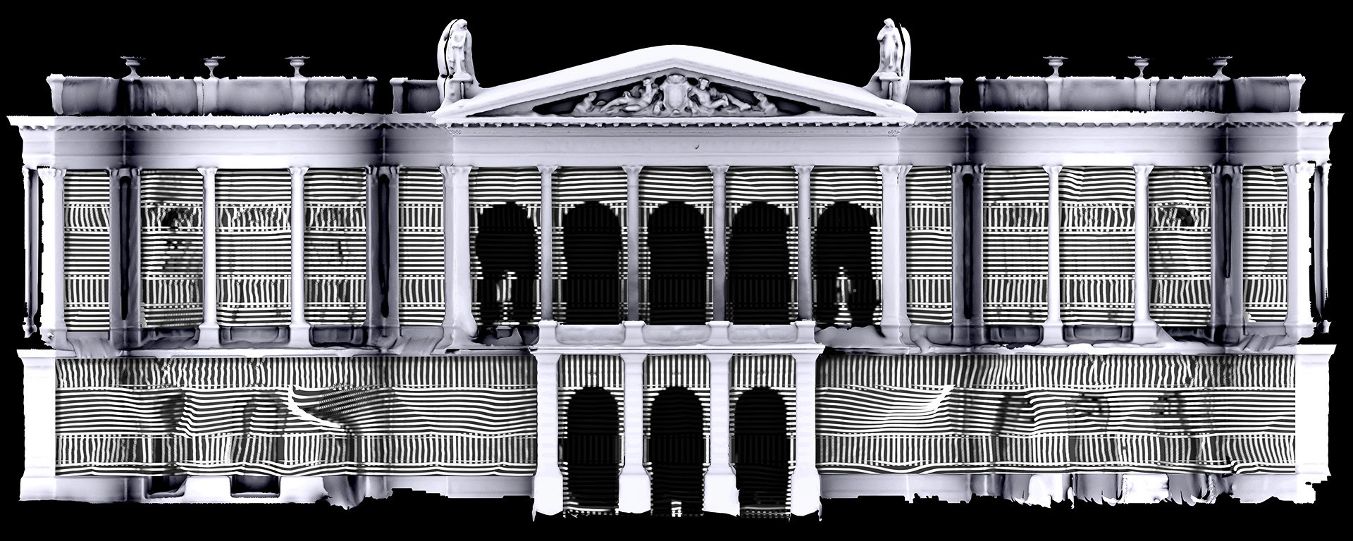 Belonging - Architecture Projection Mapping