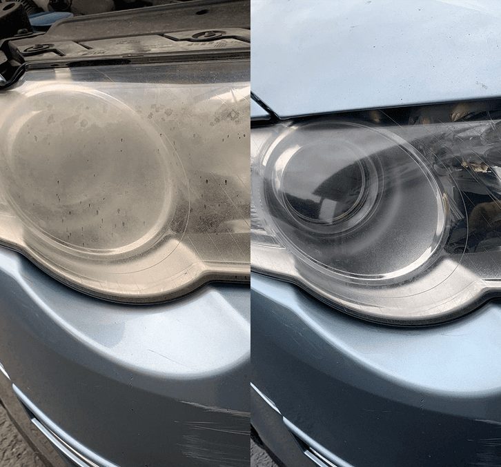 inainte/dupa faruri tica