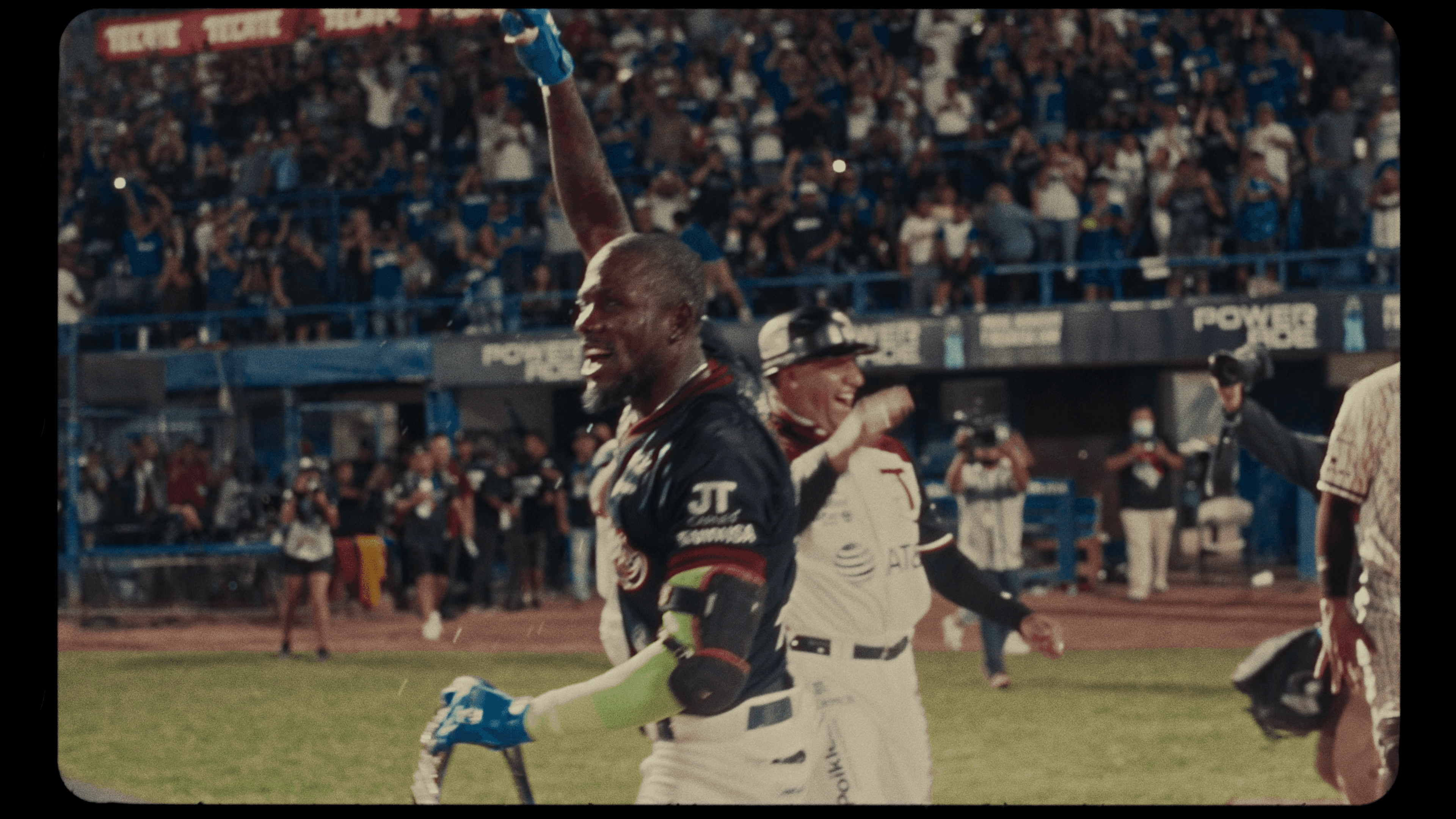 Cinematic visual tribute to Mexican baseball; high-end production service for global sports brands and leagues