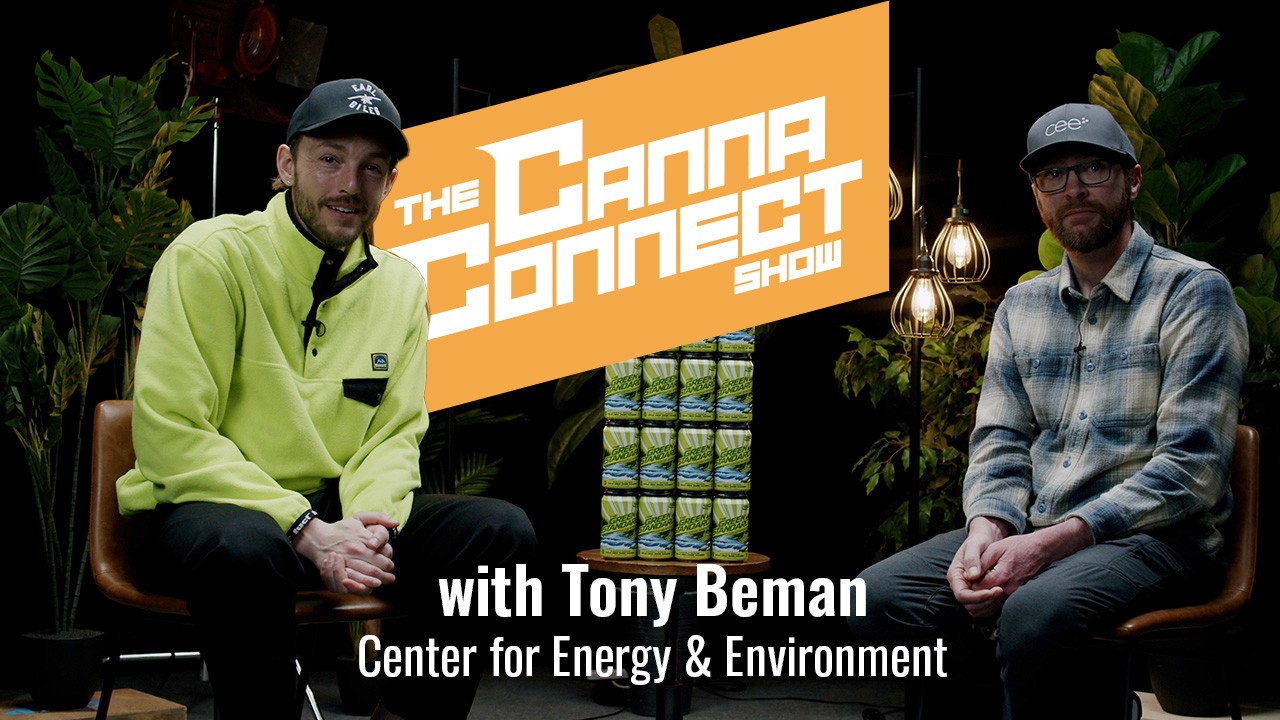 Stephen Eigenmann chats with Betsy Morem and Mark Waller on The Canna Connect Show live from Lucky Leaf Expo 2026