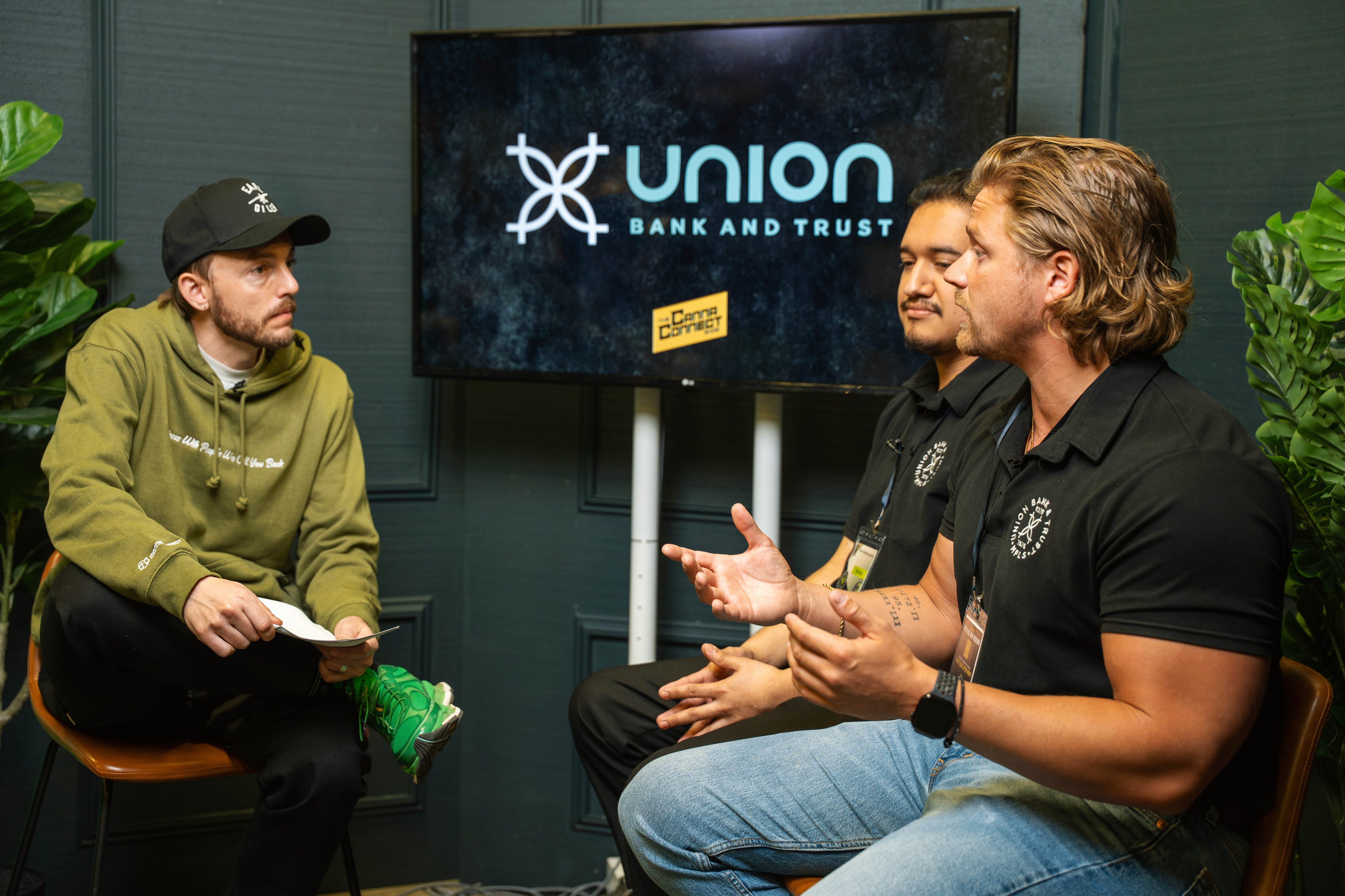 Union Bank & Trust on The Canna Connect Show live from Lucky Leaf Expo