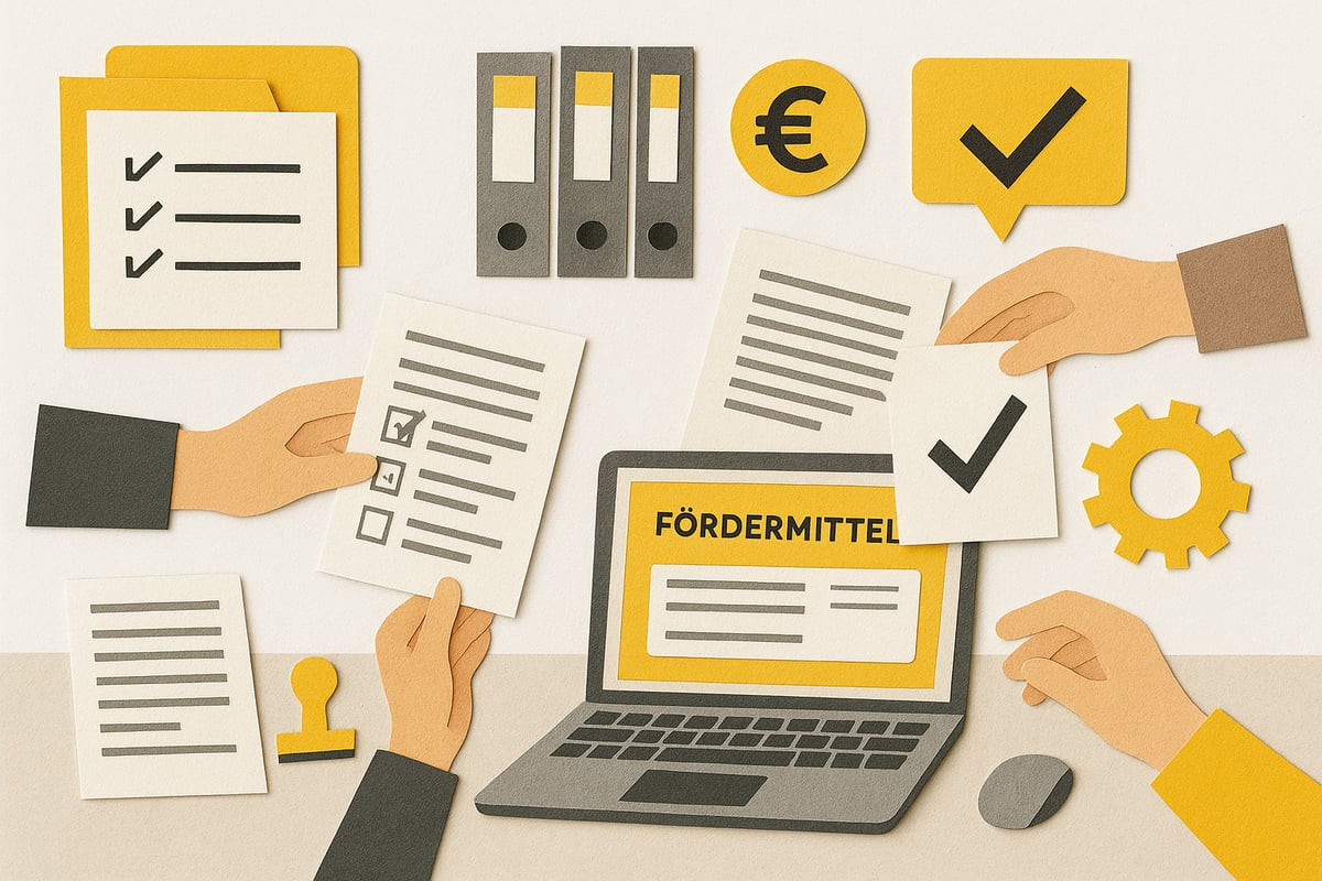 Schritt-für-Schritt: Erfolgreich Fördermittel beantragen