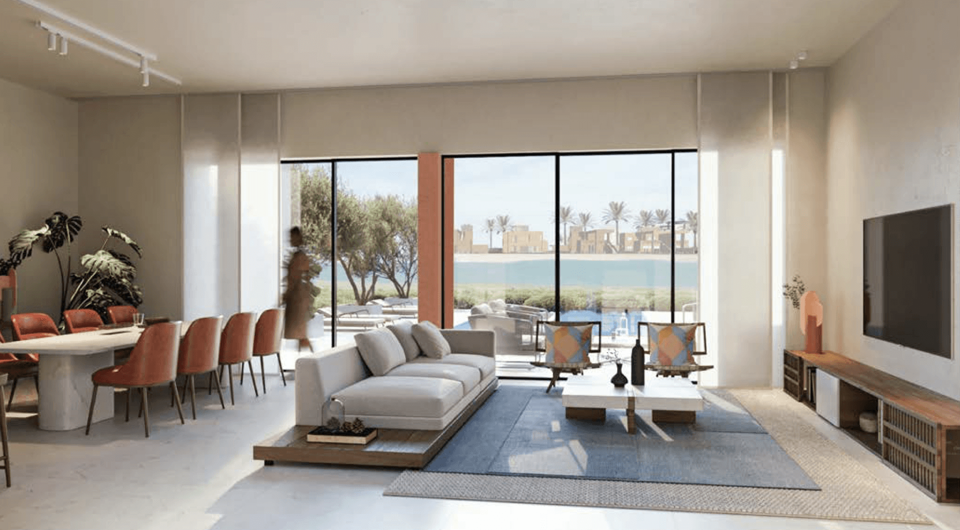 black and white wooden table and chairs