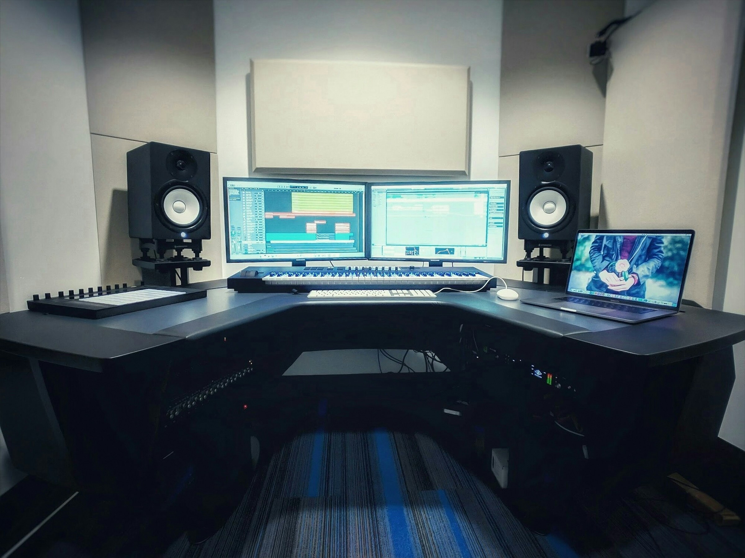 a small studio - Benefits of Creating Music Online