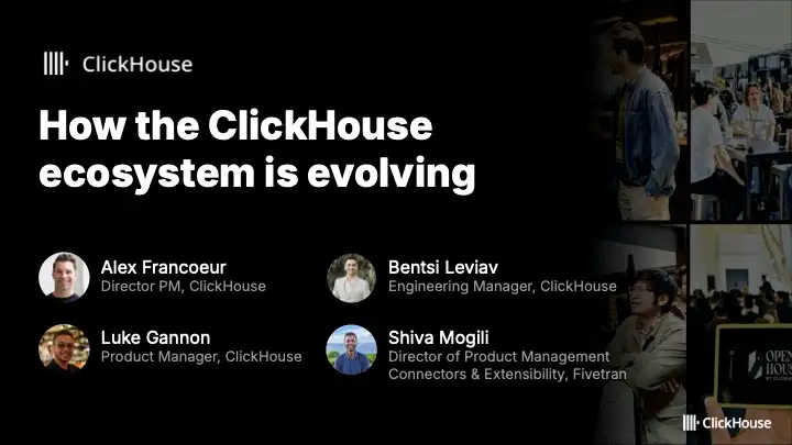 ClickHouse Presentation Cover