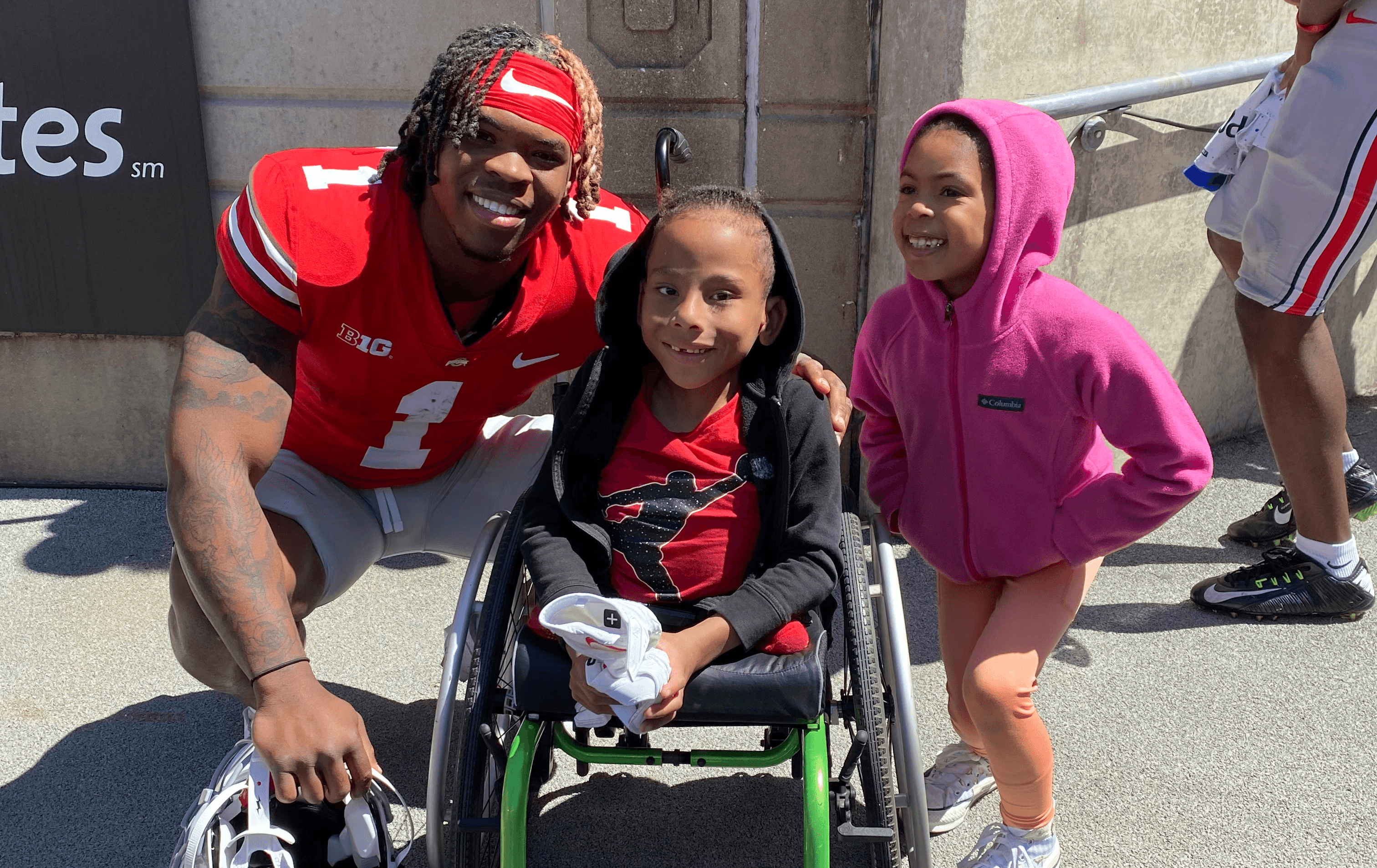 a black and white living room with a large tv