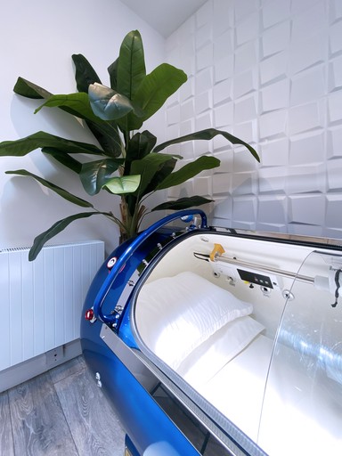 hyperbaric oxygen therapy chamber LOC