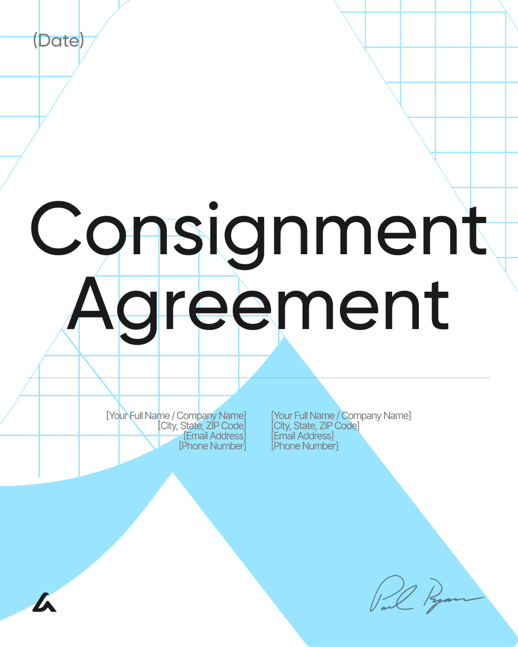 Consignment Agreement