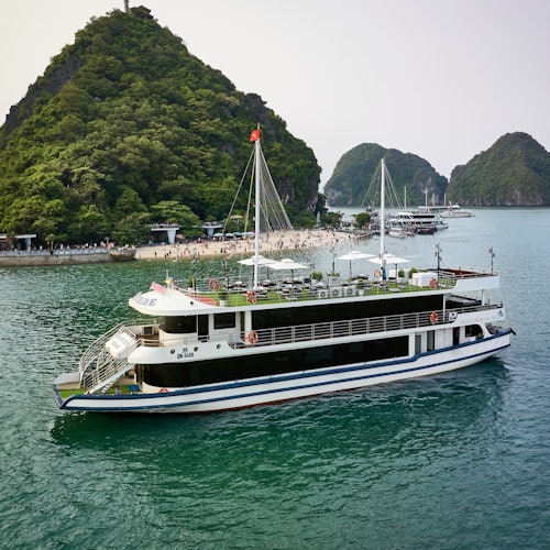 Oversigt over Arcady Premium Cruise