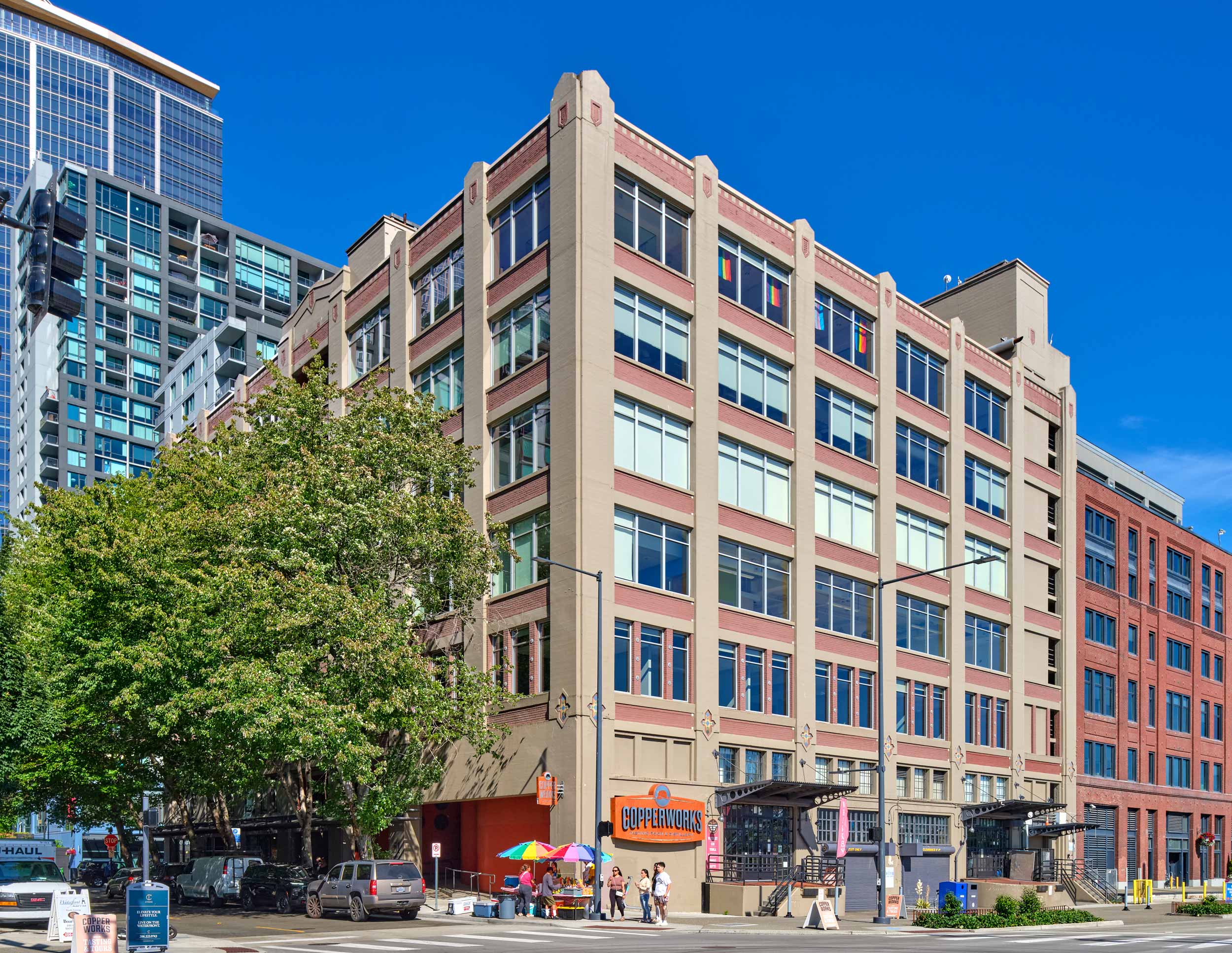 Street view image of 51 University buidling in Seattle Washington