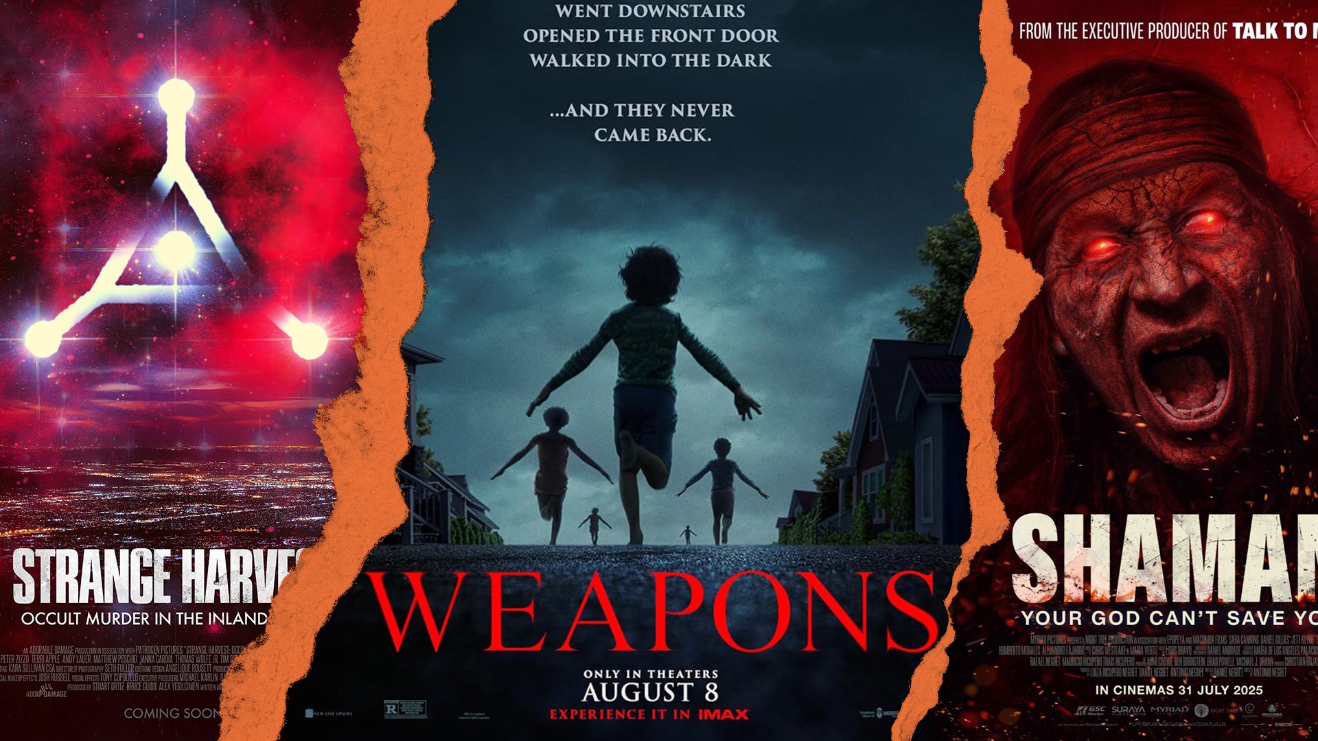 new horror movies august 8th 2025