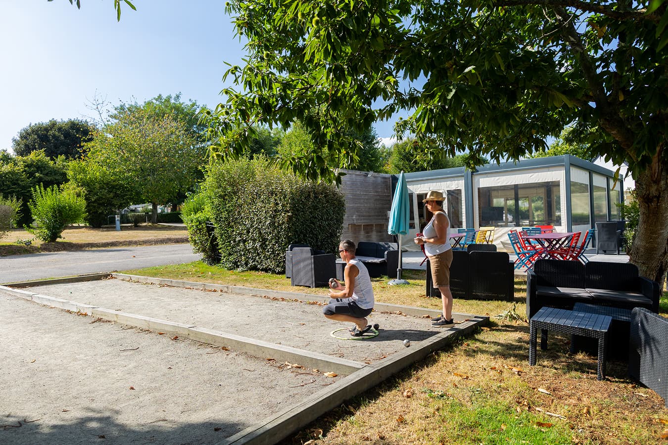 petanque camping