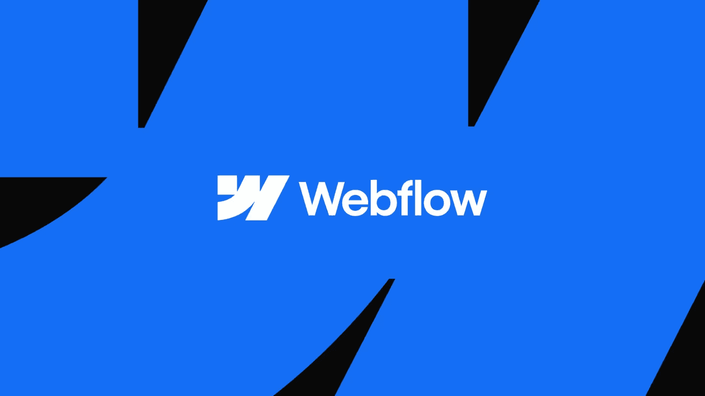 Webflow visual website builder