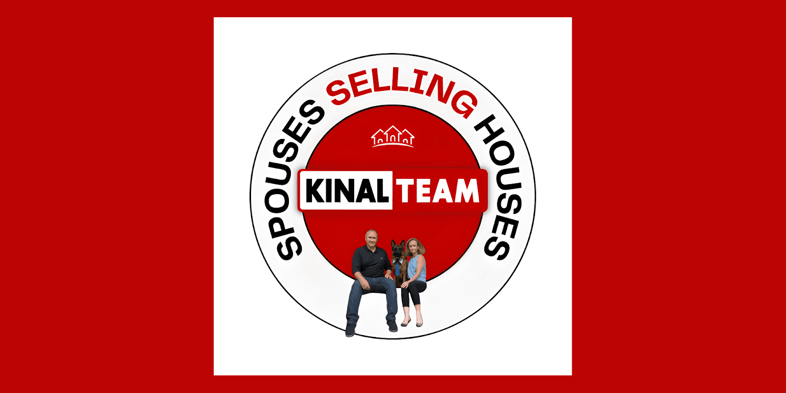 Kinal Team logo, a Canadian real estate team offering a unique program that provides pets with every home sale.