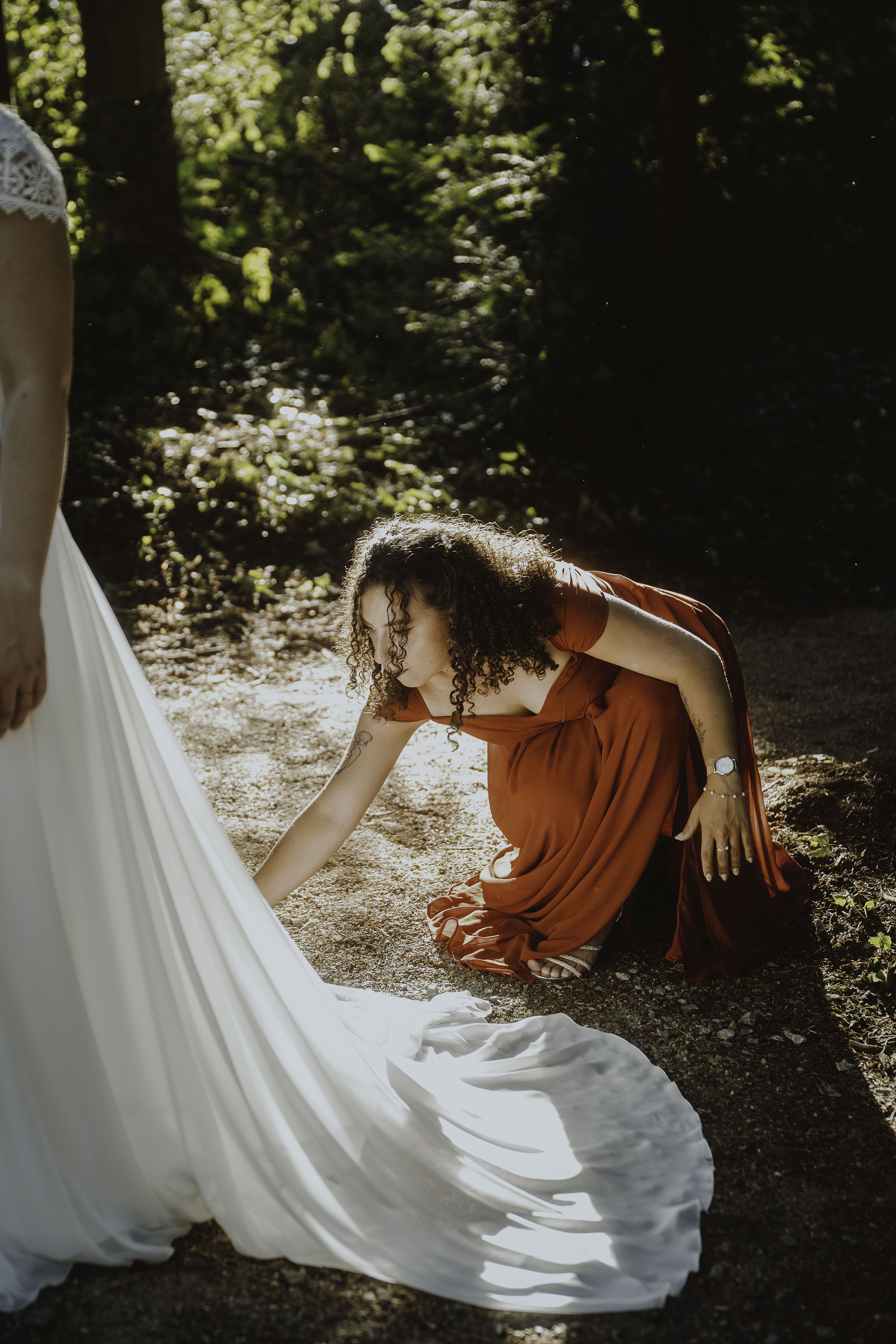 robe de mariée vichy