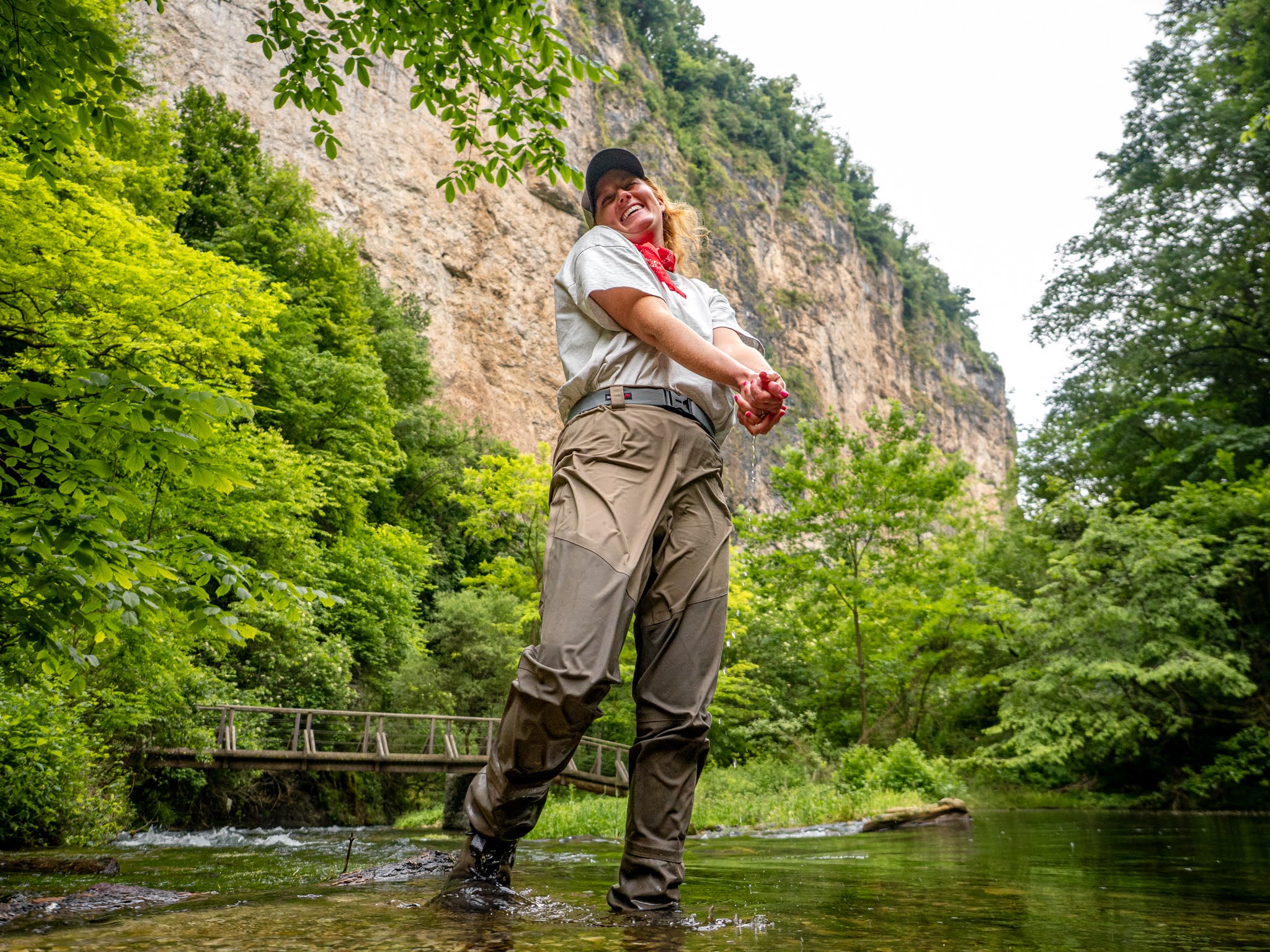 Scenic fly fishing in Italy’s crystal-clear rivers