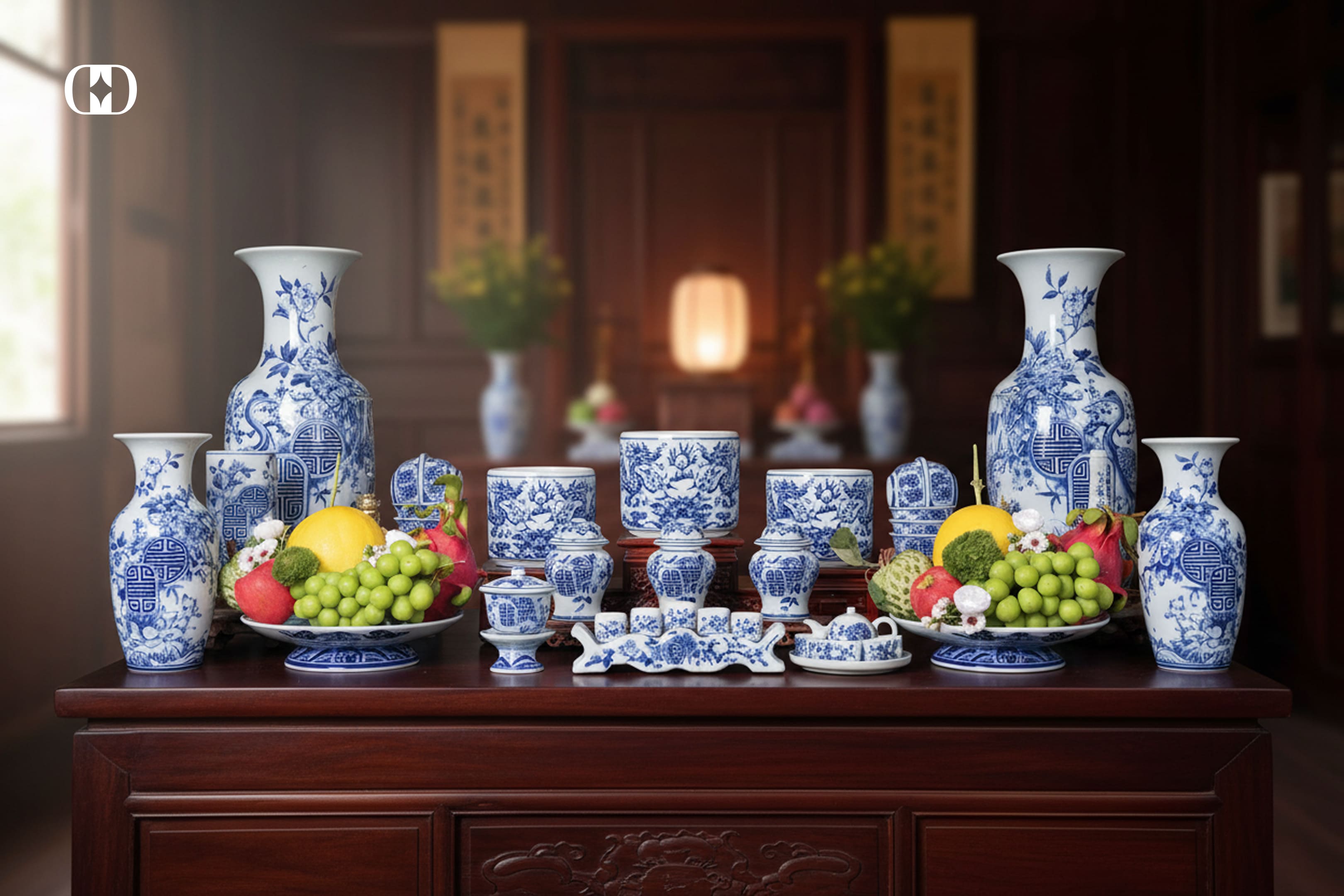 bộ đồ thờ gia tiên đầy đủ gồm những gì