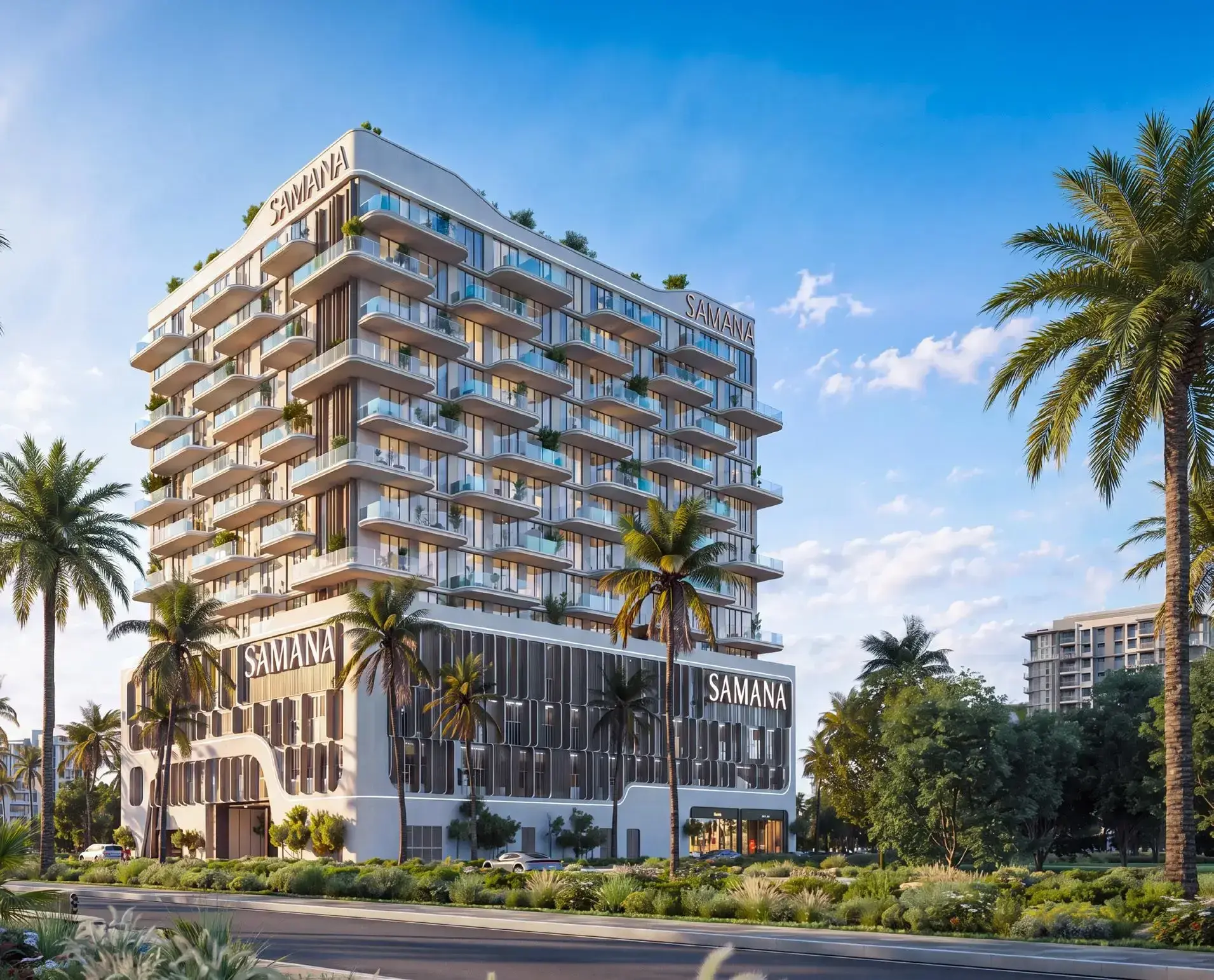 samana portside project by samana developers