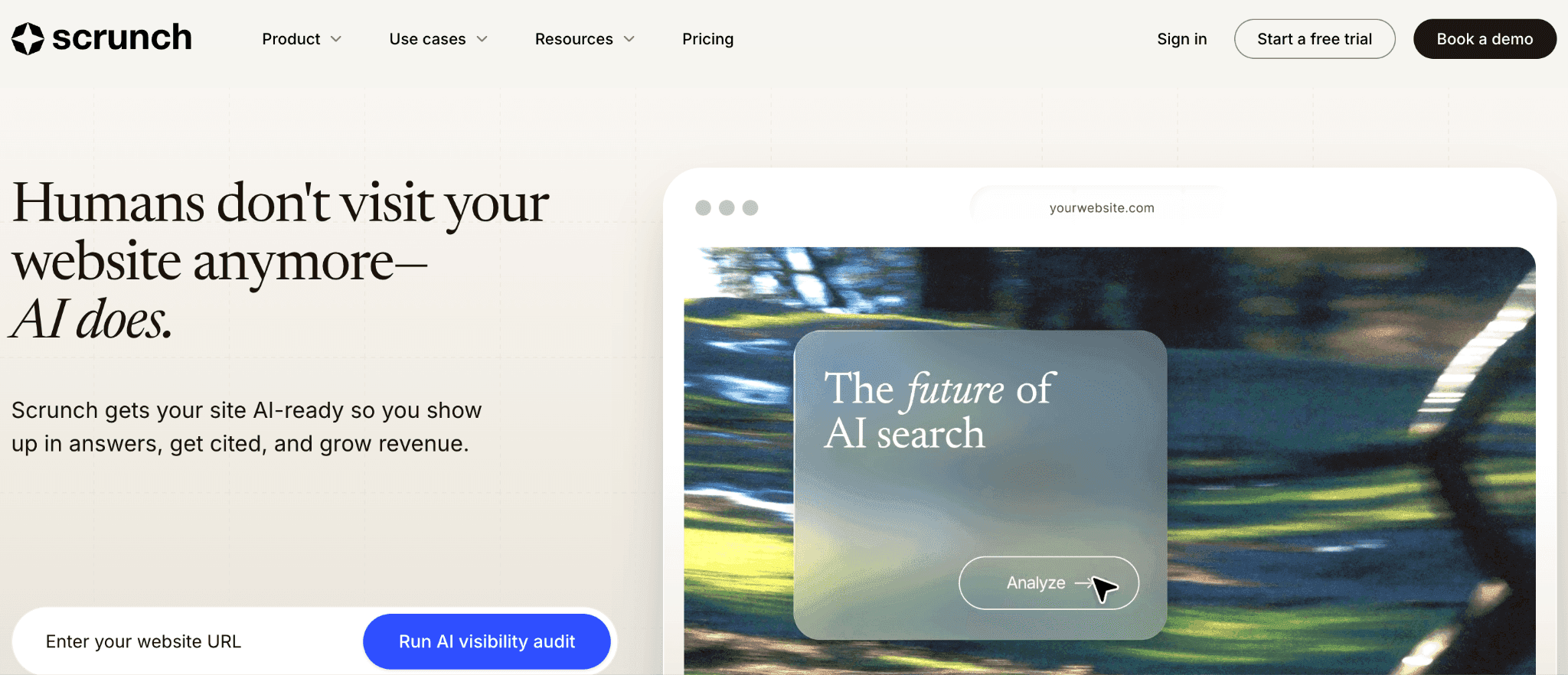 Scrunch: Best for Google AI Surfaces Plus Broad Model Coverage