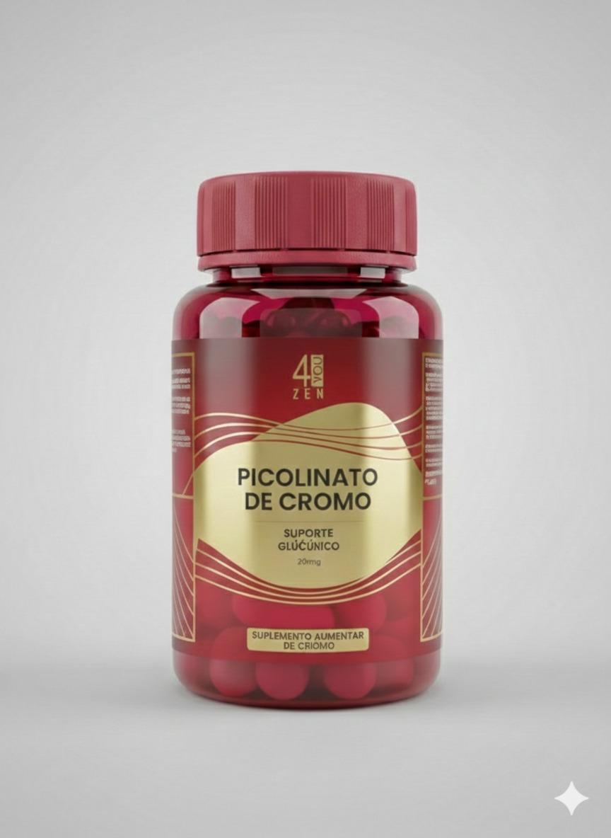 Kit 4you zen picolinato de cromo, blend triplo magnesio e formula fit