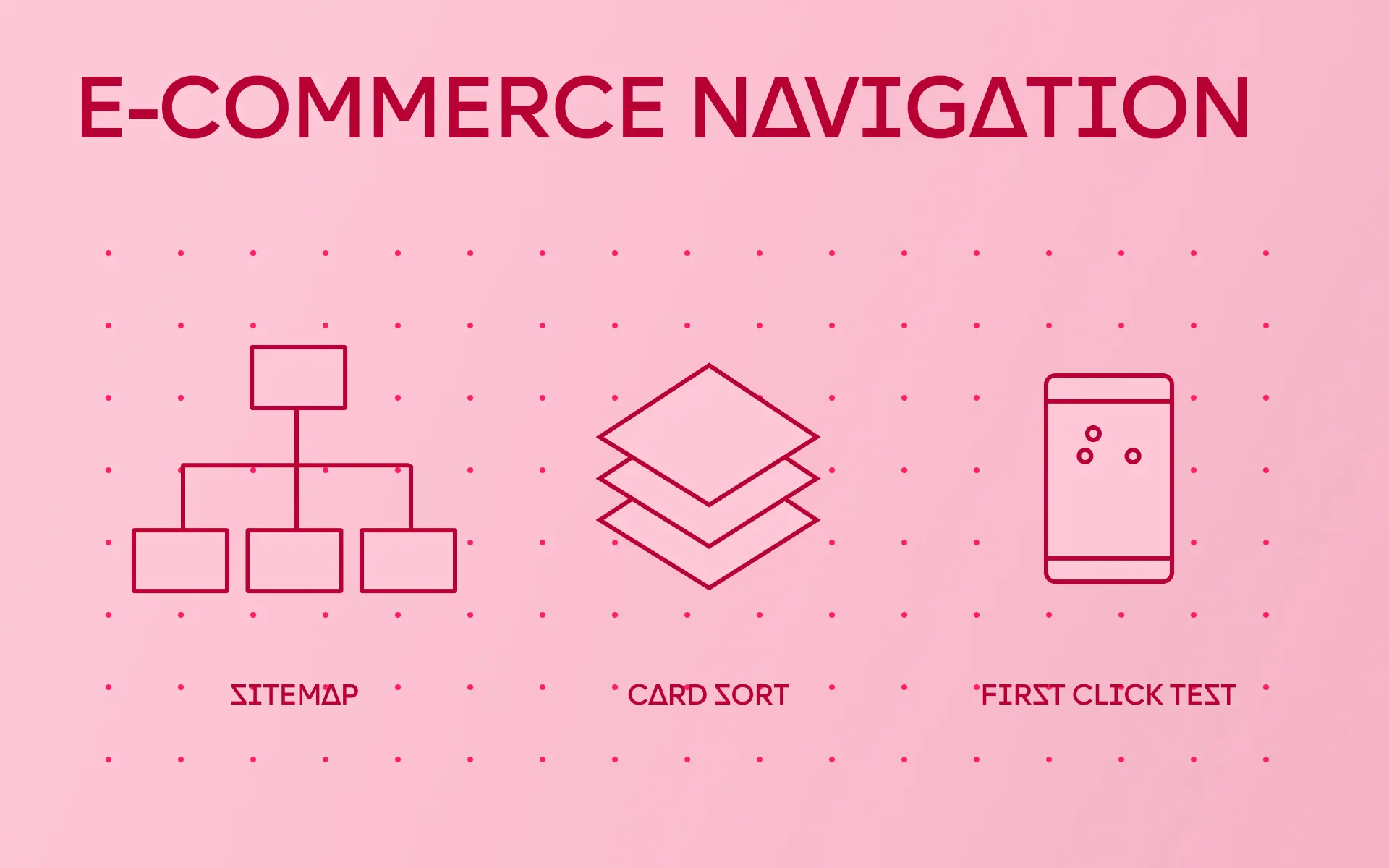 E-commerce navigation