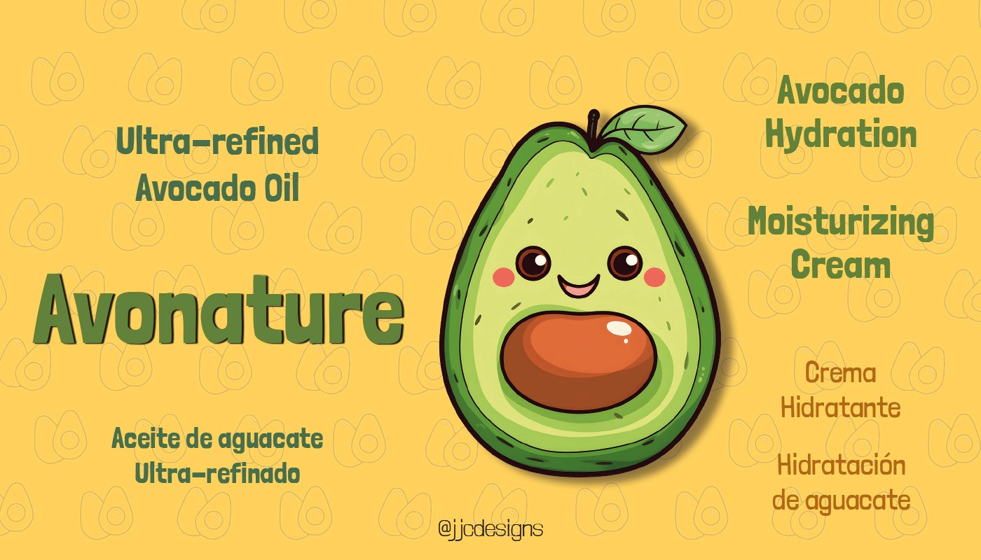 Crema Facial Avonature con Aceite de Aguacate  Mejora tu rutina de cuidado facial con la Crema Avonature, una exquisita fórmula enriquecida con aceite de aguacate de origen natural, apreciado por su alta afinidad con la piel y su excepcional poder nutritivo. Su textura sedosa se funde delicadamente en el rostro, proporcionando una hidratación profunda y duradera sin sensación grasa.  Concentrada en ácidos grasos esenciales, vitaminas y antioxidantes, esta crema ayuda a fortalecer la barrera cutánea, mejorar la elasticidad y revelar una piel visiblemente más suave, luminosa y revitalizada. Día tras día, tu cutis luce más cómodo, con un tono uniforme y lleno de vida.  Avonature es la armonía perfecta entre naturaleza y sofisticación, creada para quienes buscan un cuidado de la piel de alta gama inspirado en ingredientes premium.