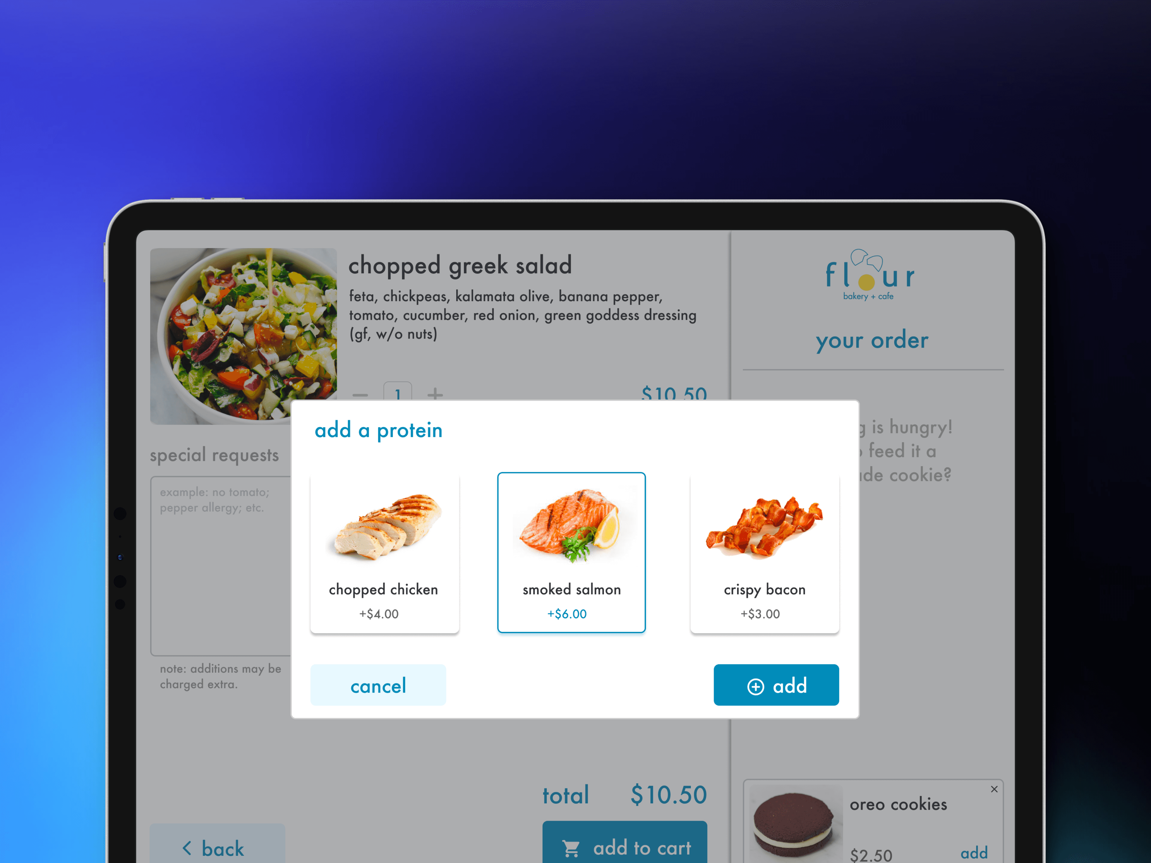 Full Dashboard with Sidebar