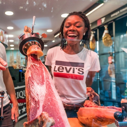 伊比利亚橡果火腿