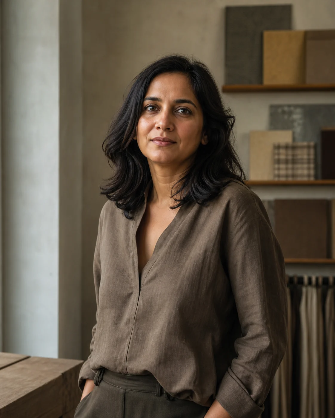 Portrait of an AUREL Studio team member