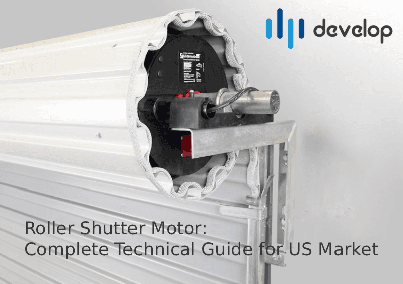 Roller Shutter Motor: Complete Technical Guide for US Market